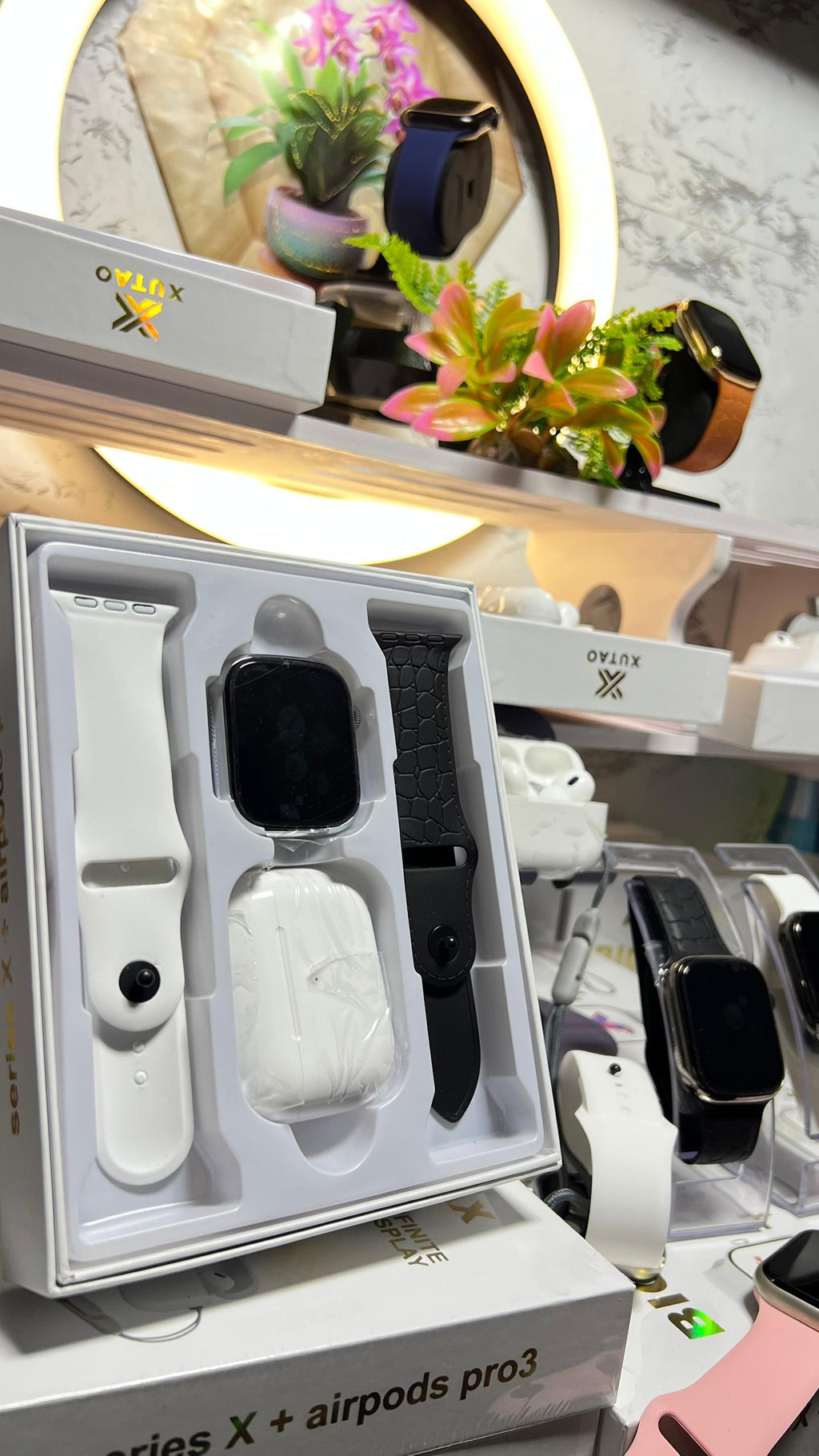 WATCH SERIE 10 MAX AVEC AIRPODS PRO 3