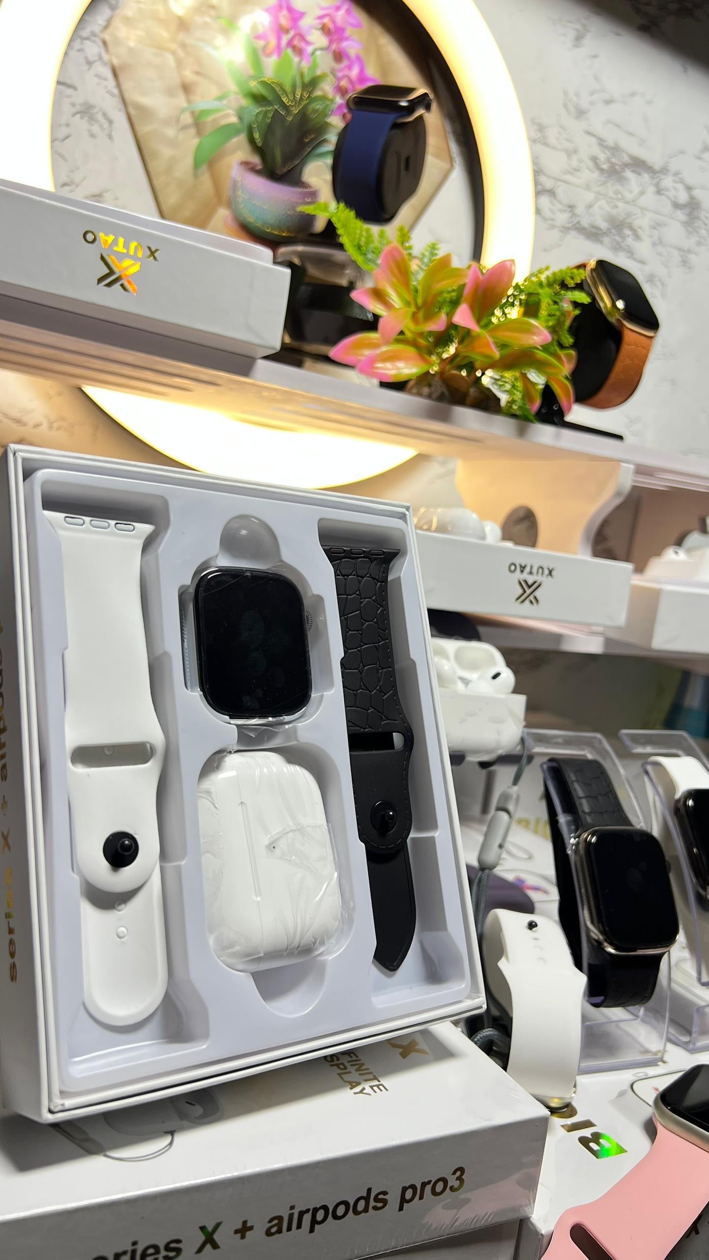 WATCH SERIE 10 MAX AVEC AIRPODS PRO 3